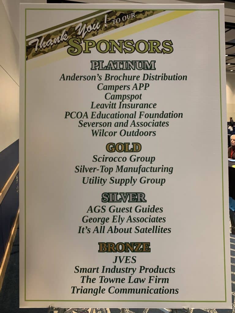 HELLO!! From the 2021 PCOA Convention and Trade Show