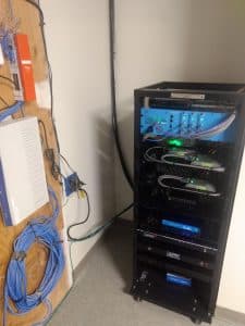 Time for a Cable Plant Wellness Check for Your RV Park or Campground - Pictured is a 48 channel DIRECTV COM3000 HD headend system that requires no set top boxes