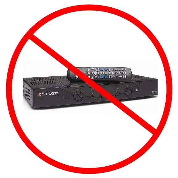 Just Say NO to Cable TV Converter Boxes!!