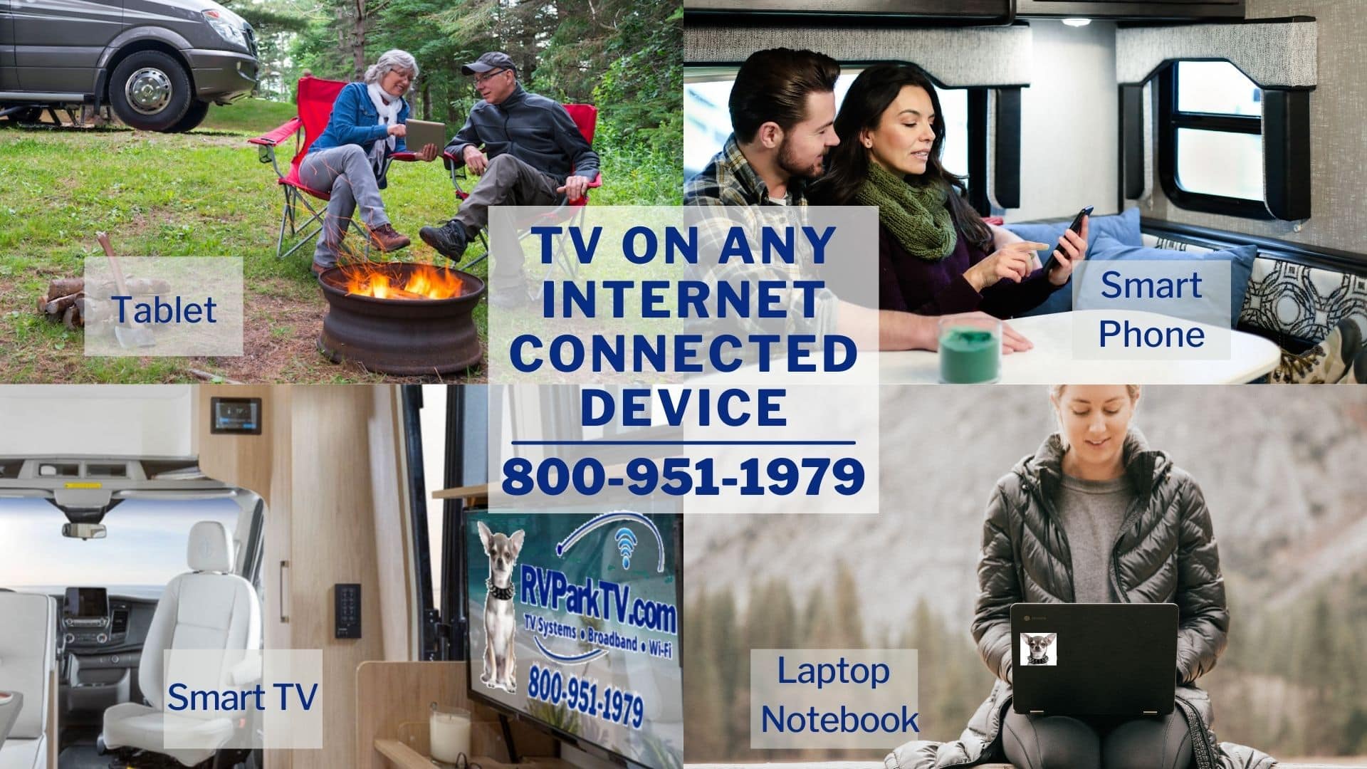 TV for RV Parks – Stream TV Over Your WiFi - RV Park TV