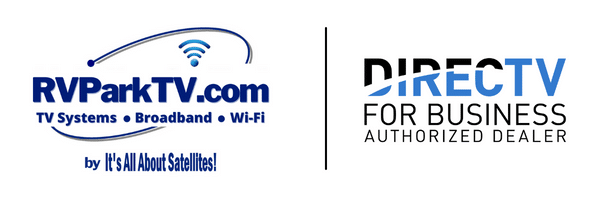 RVParkTV.com by Its All About Satellites is your DIRECTV FOR BUSINESS Authorized Dealer - TV Systems - Wholesale Internet Circuits - WiFi Networks for RV Parks and Campgrounds