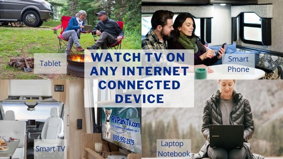 STream TV over Your WiFi - Watch TV on Any Internet Connected Device